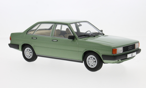Audi 80 (B2) 1978 Lichtgroen - 1:18  Audi 80 (B2) 1978 Lichtgroen - 1:18